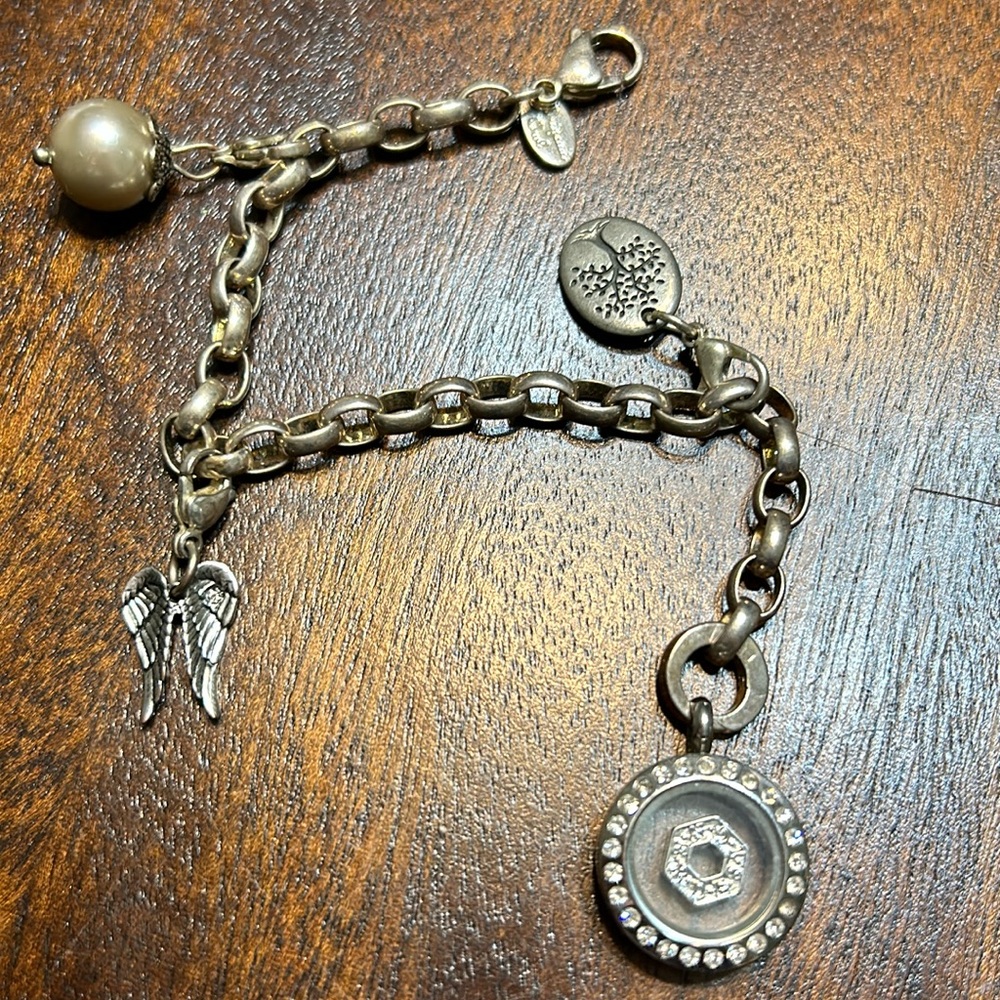 Origami Owl Charm Bracelet